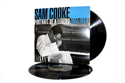 COOKE, SAM - Portrait of a Legend 1951-1964 [2014] 2LPs, 180 Gram Vinyl. NEW