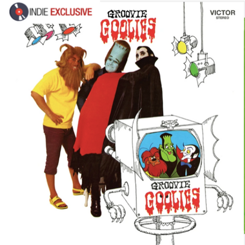 GROOVIE GOOLIES - Groovie Goolies [2020] *indie exclusive* Reissue of rare LP on ORANGE vinyl. NEW