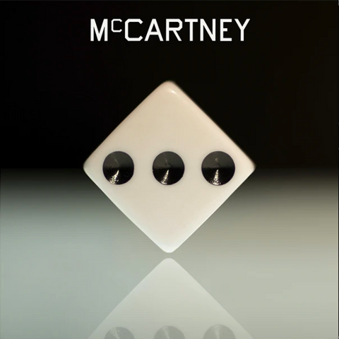 McCARTNEY, PAUL - McCartney III [2020] black vinyl. NEW