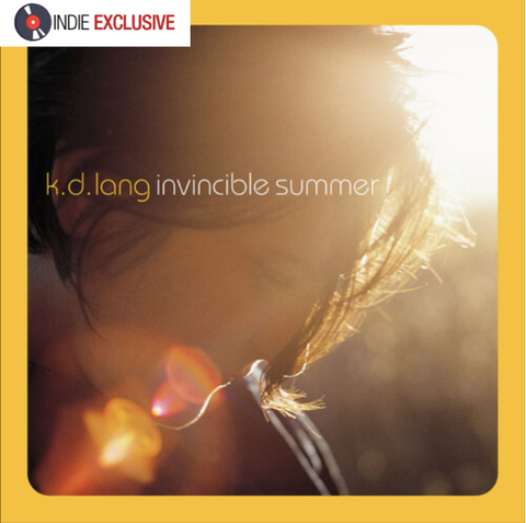 k.d. lang - Invincible Summer [2021] Yellow vinyl. NEW