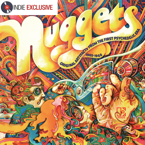NUGGETS: Psychedelic Era 65-68 (various artists) [2021] SYEOR '21, 2LP 140g. NEW