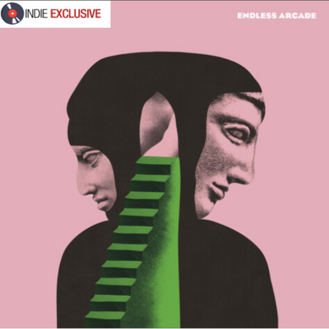 TEENAGE FANCLUB - Endless Arcade [2021] Translucent Pink Vinyl. NEW