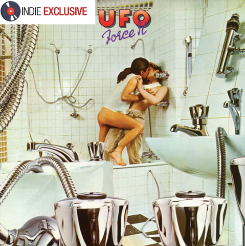 UFO - Force It [2021] Deluxe Edition 2LP clear vinyl. NEW
