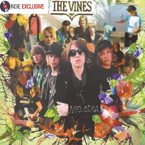 VINES, THE - Melodia [2021] RSD21 180g Translucent Lime Vinyl. NEW