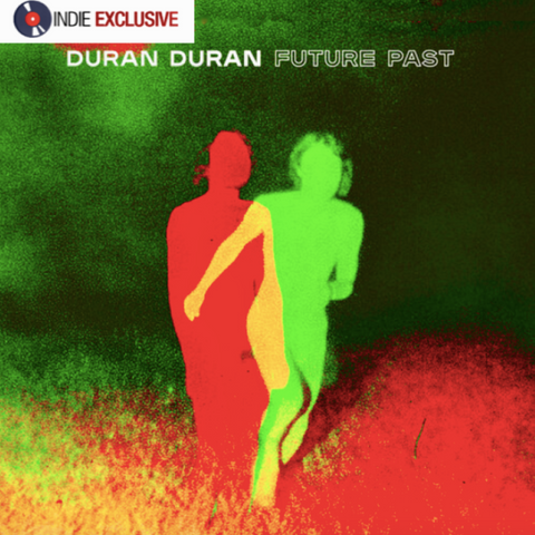 DURAN DURAN - Future Past [2021] exclusive red vinyl. NEW