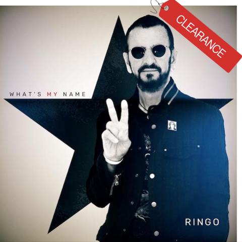 STARR, RINGO - What's My Name [2019] Ringo's 20th studio LP. NEW