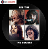 BEATLES, THE - Let It Be [2021] Indie Exclusive Picture Disc. NEW
