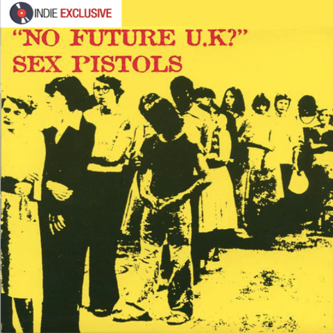 SEX PISTOLS - No Future U.K. [2021] Indie Exclusive colored vinyl NEW