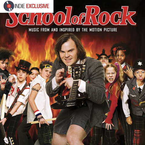 SCHOOL OF ROCK (Music From and Inspired by Motion Picture) [2021] 2LP orange. NEW