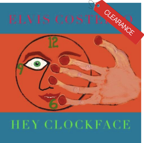 COSTELLO, ELVIS - Hey Clockface [2020] 2LP, gatefold sleeve. NEW