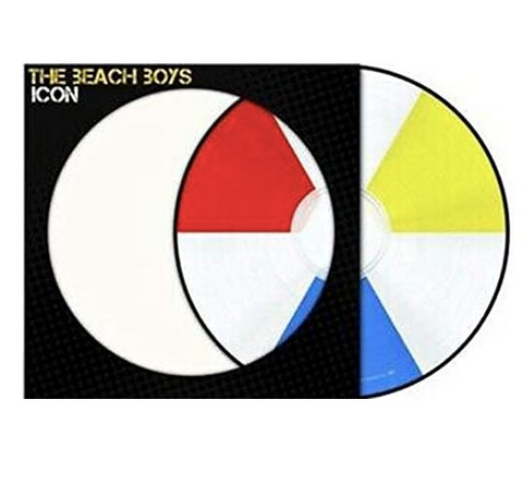 BEACH BOYS, THE - Icon [2019] Ltd Ed Picture disc, Unopened