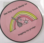 BOY LEAST LIKELY TO, THE "Hugging My Grudge (radio version)" / "Oddbals" [2006] 7" pic disc. USED