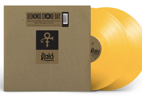 PRINCE - The Gold Experience [2022] 2 gold colored LPs, RSD22. NEW