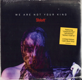 SLIPKNOT - We Are Not Your Kind [2022] blue vinyl. NEW