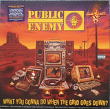 PUBLIC ENEMY - What You Gonna Do When The Grid Goes Down? [2020] USED