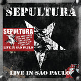 SEPULTURA - Live in São Paulo [2022] 2LP on colored vinyl. NEW