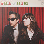 SHE & HIM - A Very She & Him Christmas [2021] 10th Anniversary, LP + 7". NEW