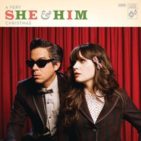 SHE & HIM - A Very She & Him Christmas [2021] 10th Anniversary, LP + 7". NEW