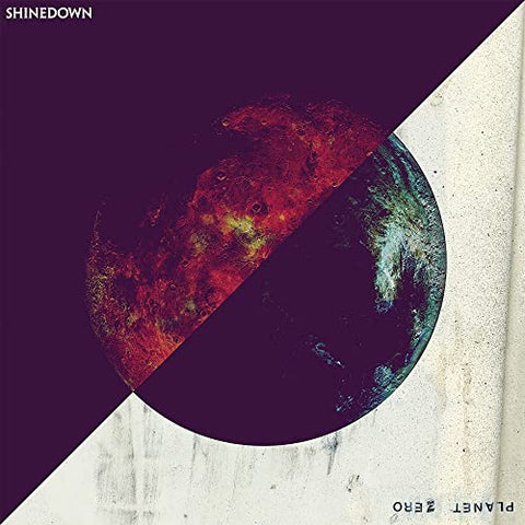 SHINEDOWN - Planet Zero [2022] 2LP. NEW