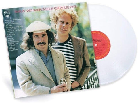 SIMON & GARFUNKEL - Greatest Hits [2021] Import, white vinyl. NEW