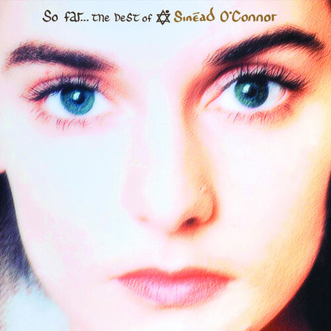 O'CONNOR, SINEAD - So Far...the Best Of [2022] 2LP Clear Vinyl. NEW