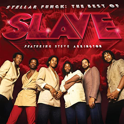 SLAVE - Stellar Fungk: The Best of Slave Featuring Steve Arrington [2022] NEW