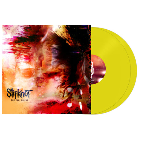 SLIPKNOT - The End, So Far [2022] Indie Exclusive, 2LP Neon Yellow Vinyl. NEW
