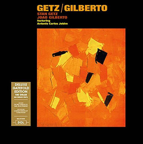 GETZ, STAN & JOAO GILBERTO GETZ - Getz/Gilberto [2018] Import. NEW
