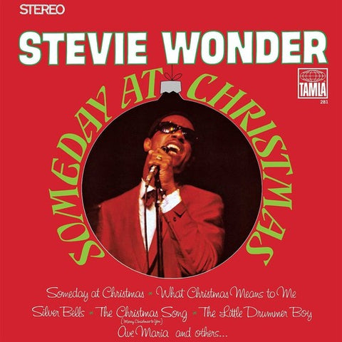 WONDER, STEVIE - Someday at Christmas [2015] ltd ed reissue. NEW