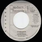 NICKS, STEVIE "Stand Back" [1983] promo. mono & stereo versions USED