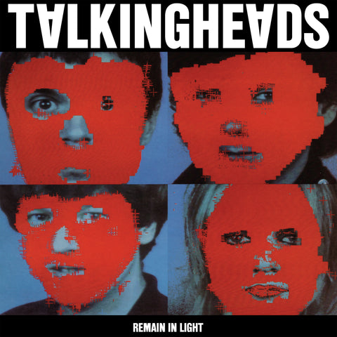 TALKING HEADS - Remain in Light [2022] Rocktober exclusive, Solid White Vinyl. NEW