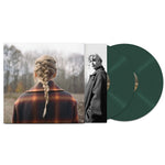 SWIFT, TAYLOR - Evermore [2021] 2LP Green Colored Vinyl, Deluxe Edition, Bonus Tracks. NEW