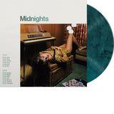 SWIFT, TAYLOR - Midnights [2022] Jade Green colored vinyl. NEW