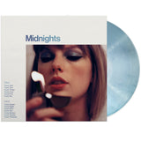 SWIFT, TAYLOR - Midnights [2022] Moonstone Blue vinyl. NEW