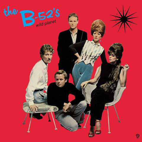B-52's, THE - Wild Planet [2021] reissue. NEW