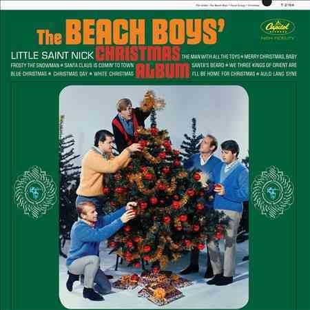 BEACH BOYS, THE - The Beach Boys Christmas Album [2014] mono reissue. NEW