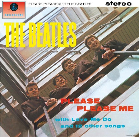 BEATLES, THE - Please Please Me [2012] 180g, remastered. NEW