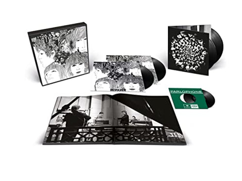 BEATLES, Revolver [2022] Special Edition, 4 LP/7" Vinyl EP & book. NEW