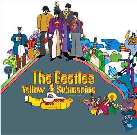 BEATLES, THE - Yellow Submarine [2012] 180g remastered. NEW