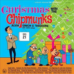 CHIPMUNKS, THE - Christmas with the Chipmunks [2014] holiday classic. NEW