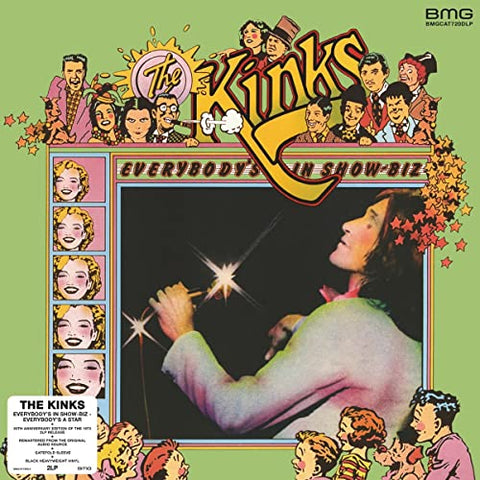 KINKS, THE - Everybody's In Show-Biz [2022] 2LP standalone reissue. NEW