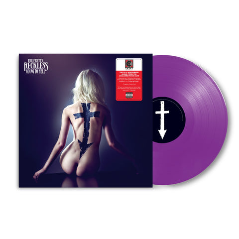 PRETTY RECKLESS, THE - Going To Hell [2022] "purgatory purple" LP. NEW