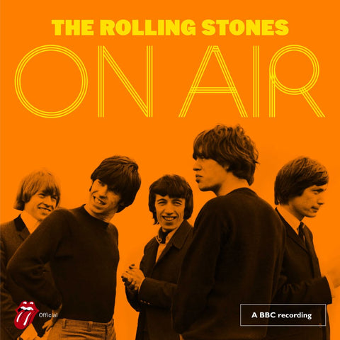 ROLLING STONES, THE - The Rolling Stones On Air [2017] 2LPs, Import. NEW