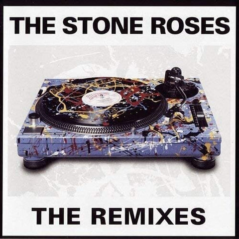 STONE ROSES, THE -The Remixes [2021] 180g Black Vinyl. NEW