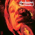 STOOGES, THE - Fun House [2022] Solid Red Opaque/Black Half & Half Vinyl, Rocktober Exclusive. NEW