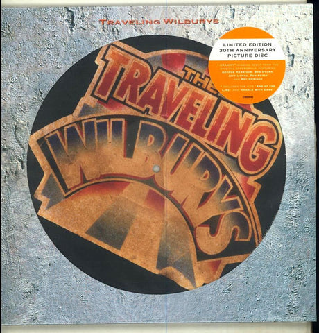 TRAVELING WILBURYS, THE - The Traveling Wilburys, Vol. 1 [2018] 30th Anniv Picture Disc Vinyl. NEW
