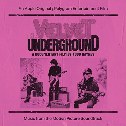 VELVET UNDERGROUND, THE - The Velvet Underground: A Documentary Film By Todd Haynes [2022] 2LPs. NEW