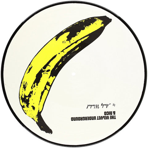 VELVET UNDERGROUND, THE - The Velvet Underground & Nico [2015] Picture Disc Vinyl. NEW