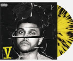 WEEKND, THE - Beauty Behind The Madness [2020] 2LP import, Yellow w Black Splatter colored vinyl. NEW