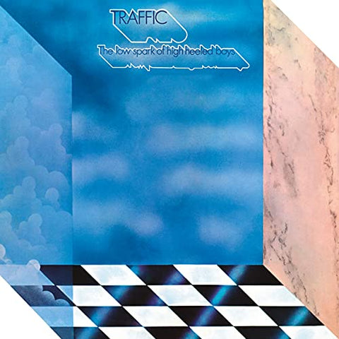TRAFFIC - The Low Spark Of High Heeled Boys [2021] 180g reissue. NEW